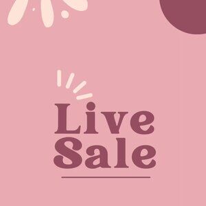 5-15-24 LIVE SALE